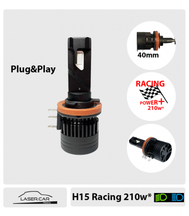 H15 Haute Performance 210w - RACING - Phare et Feu de Jour