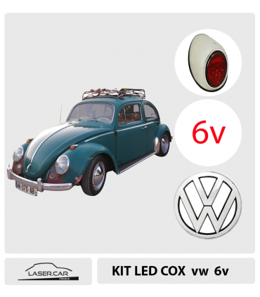 Kit Led COX 6v