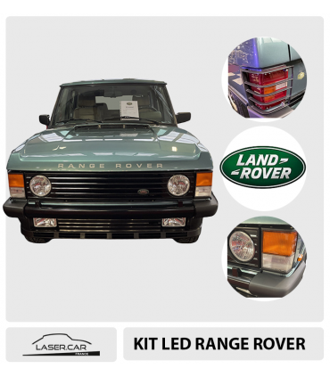 KIT ECLAIRAGE LED COMPLET RANGE ROVER / Range Rover CLASSIC 200