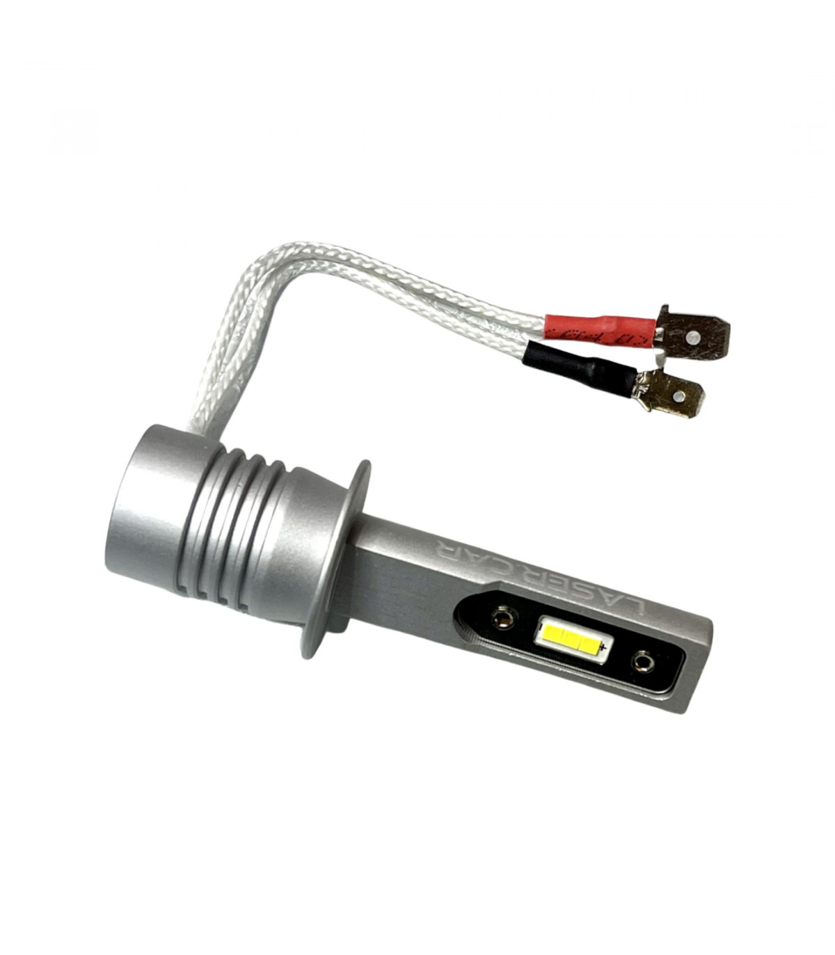 1 Ampoule LED H1 pour PHARE LENTICULAIRE | Lumière Puissante à 360° 6000  Lumens | Conversion de HALOGÈNE H1 à LED | CANbus, Plug & Play