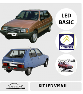 KIT LED visa é