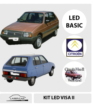 KIT LED visa é