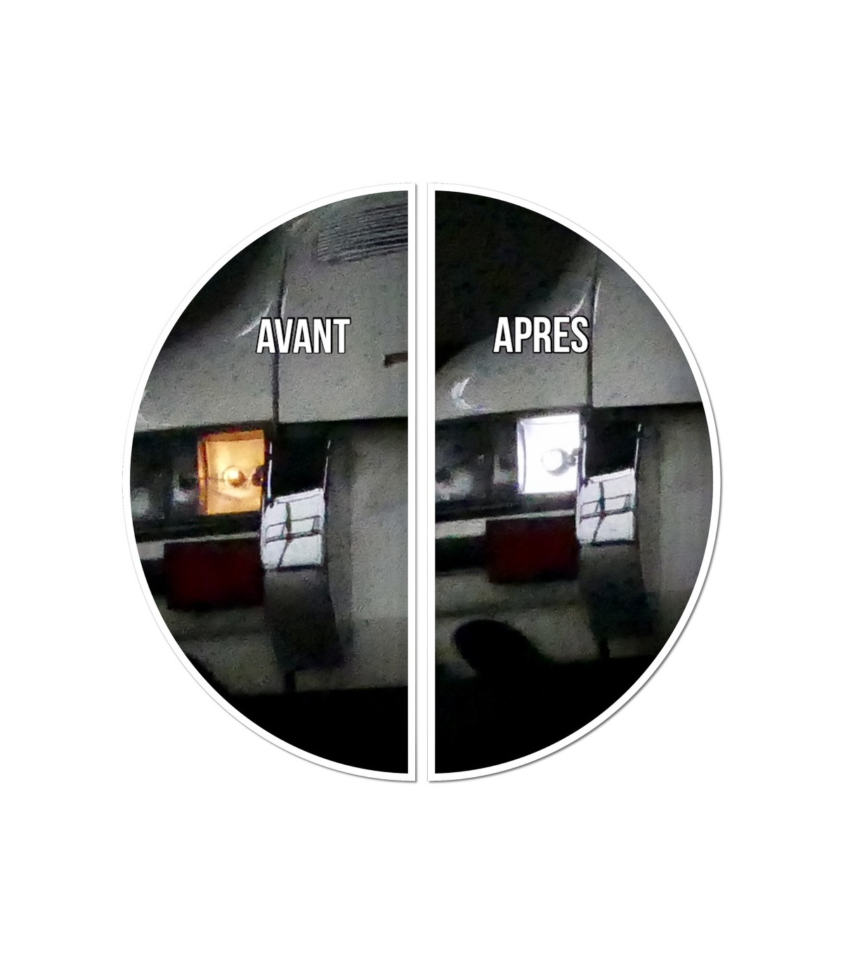 2 AMPOULES LED NIKKON 15W SONAR7® P21/5W POUR FEUX DE JOUR FIAT PANDA 2013