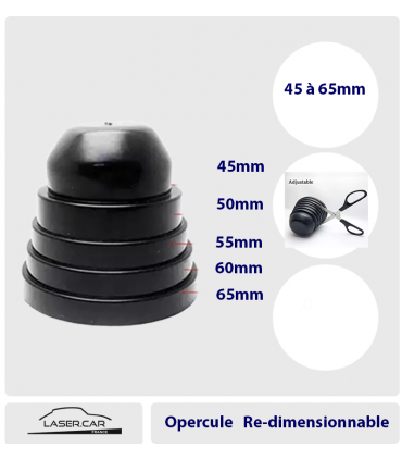 PROTEGE PHARE - Opercule arriere découpable