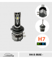 H7 LED 100w*, Plug & Play, Série X-MAX