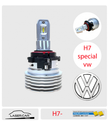 Led H7 - 12v - 3800lm - ALL IN ONE.- Special VW-GOLF7