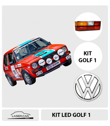 KIT éclairage LED complet pour VW GOLF1