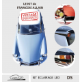 KIT éclairage Led complet pour CITROEN ID19/20 - DS21 55/67