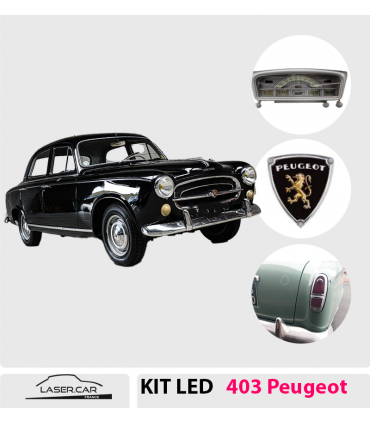 KIT éclairage LED complet pour Peugeot 403