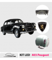KIT éclairage LED  complet pour Peugeot 403