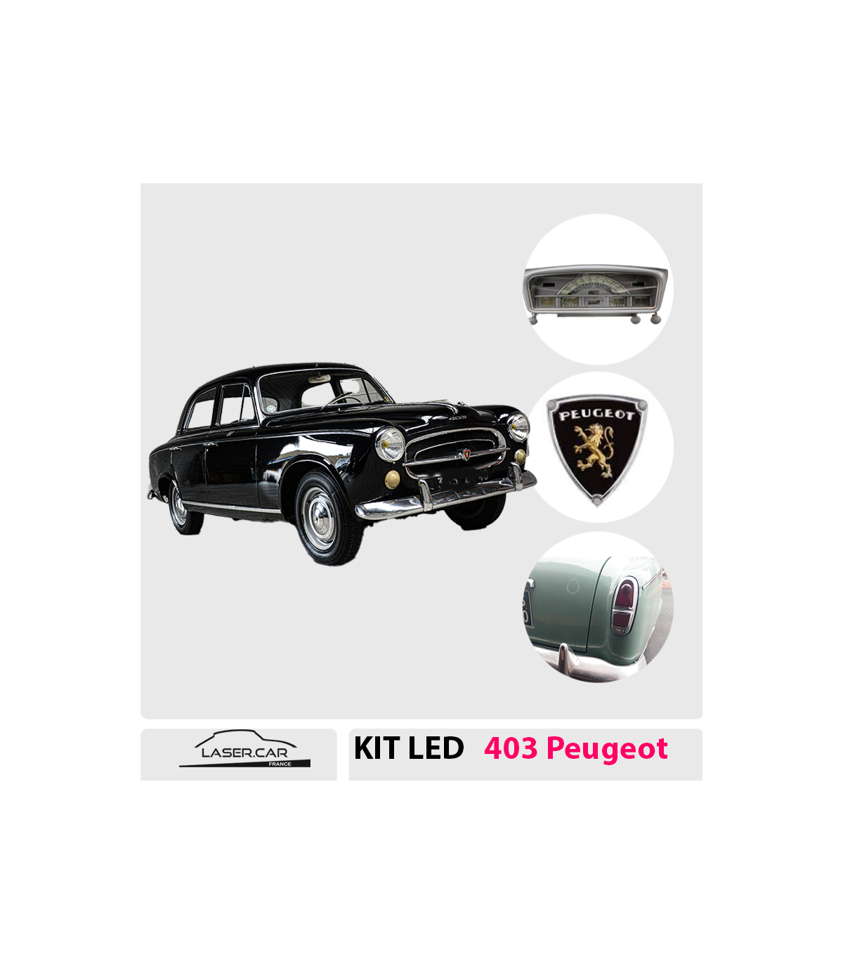 1x Commodo Phare Clignotant Peugeot