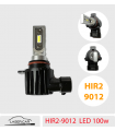 9012-HIR2 LED, 100w*, Plug & Play, Série x-PRO IRON
