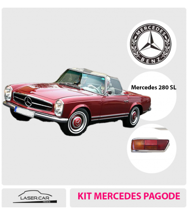 KIT ECLAIRAGE LED pour MERCEDES 250 SL PAGODE (W113), MERCEDES 280 SL PAGODE (W113).