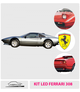 KIT éclairage LED  Complet - FERRARI 308