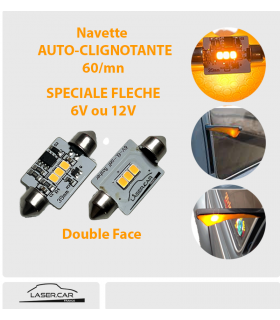 NAVETTE,  Auto Clignotante - SELF-FLASHER