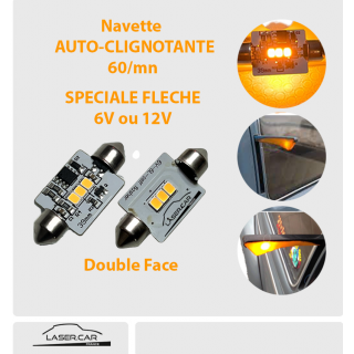 NAVETTE,  Auto Clignotante - SELF-FLASHER