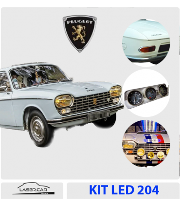 KIT PEUGEOT 204