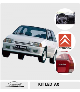 Kit LED pour CIROEN SM, 12v, phares, veilleuses, Stop, Clignotants