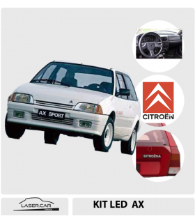 KIT éclairage Led complet pour CITROEN AX - PREMIUM