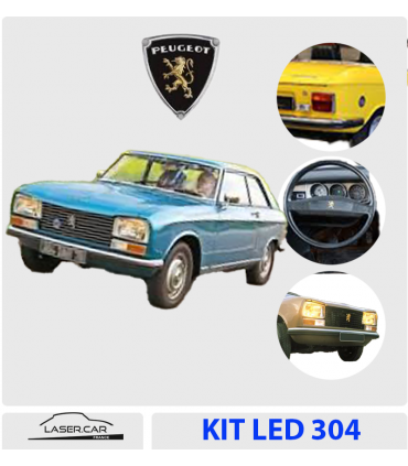 KIT éclairage LED complet pour Peugeot 304