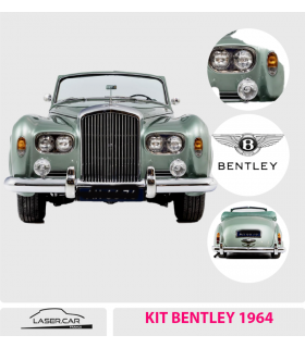 KIT éclairage LED  Complet - BENTLEY S3