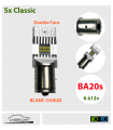 BA20s, LED - 6 à12v, Plug & Play Série 5X Classic