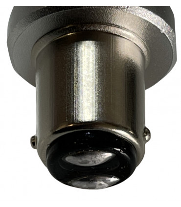 BA15d, LED 6v à 12v. Série 5x CLASSIC lens