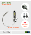 H3 LED 90w*, Plug & Play, Série PRO_x_SLIM