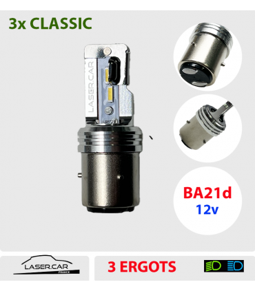 KIT éclairage LED  Premium 12v - 203 Peugeot,  sans modification