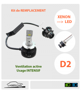 kit de conversion xenon/D2 s/r