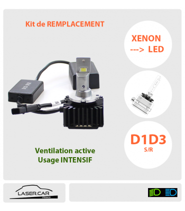 KIT CONVERSION XENON LED D1/D3