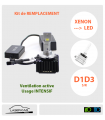 Kit de conversion XENON/LED - D1- D3  S/R