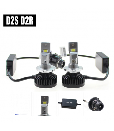 KIT conversion  XENON/LED D2