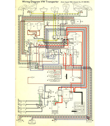KIT LED POUR T1/T2 VW