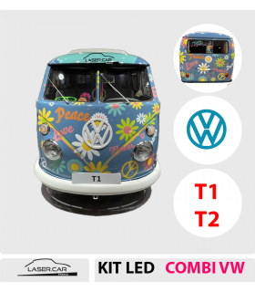 KIT LED POUR T1/T2 VW LASER CAR