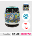 KIT éclairage LED complet pour VW combi T1/ T2  6v 12v