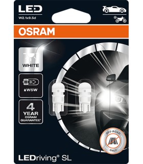 T10 (W5W)  Blanc 12V LEDriving  SL OSRAM