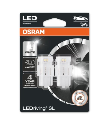 OSRAM LED T20 7440  W21W SL COOL WHITE 6000K 12V