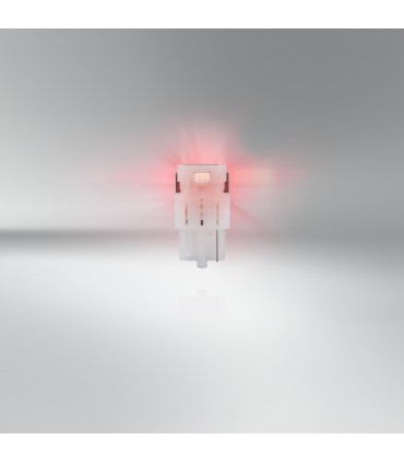 OSRAM LED W21W SL RED 12V