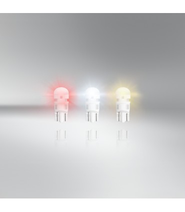 T10 (W5W)  Rouge 12V LEDriving  SL OSRAM