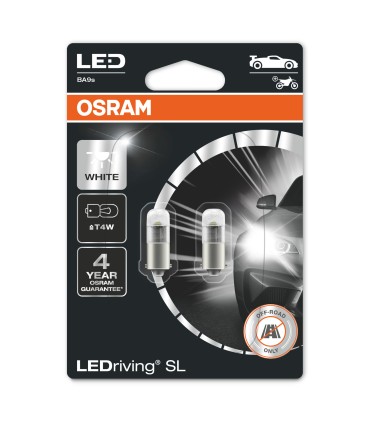 OSRAM LED T4W SL COOL WHITE 6000K 12V