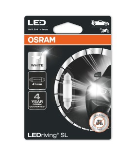 OSRAM LED C5W SL COOL WHITE 6000K 12V