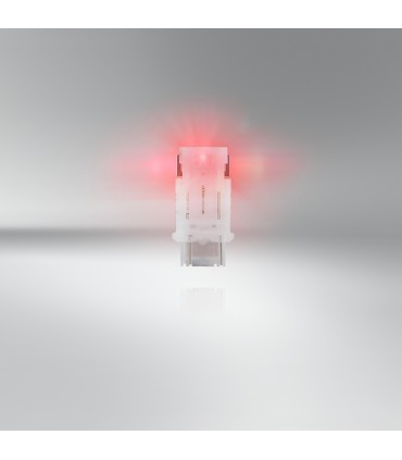 OSRAM LED P27/7W SL RED 12V