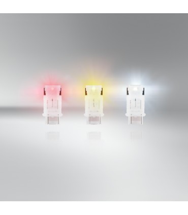 OSRAM LED P27/7W SL RED 12V