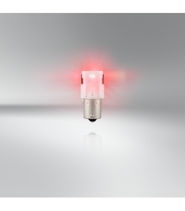 OSRAM LED P21W SL RED 12V
