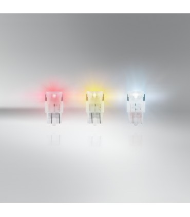 OSRAM LED W21/5W SL RED 12V