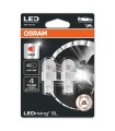 W16W LED ROUGE 12V OSRAM LEDriving  SL