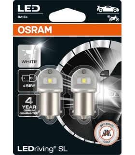 OSRAM LED R5W SL RED 12V