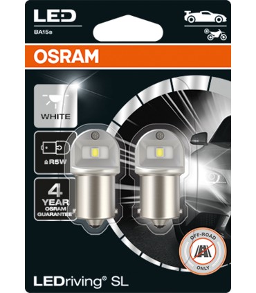 OSRAM LED R5W SL RED 12V