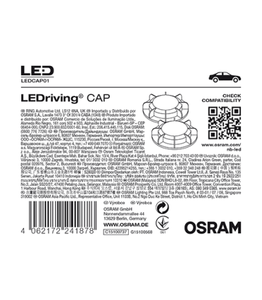 OSRAM LEDCAP01